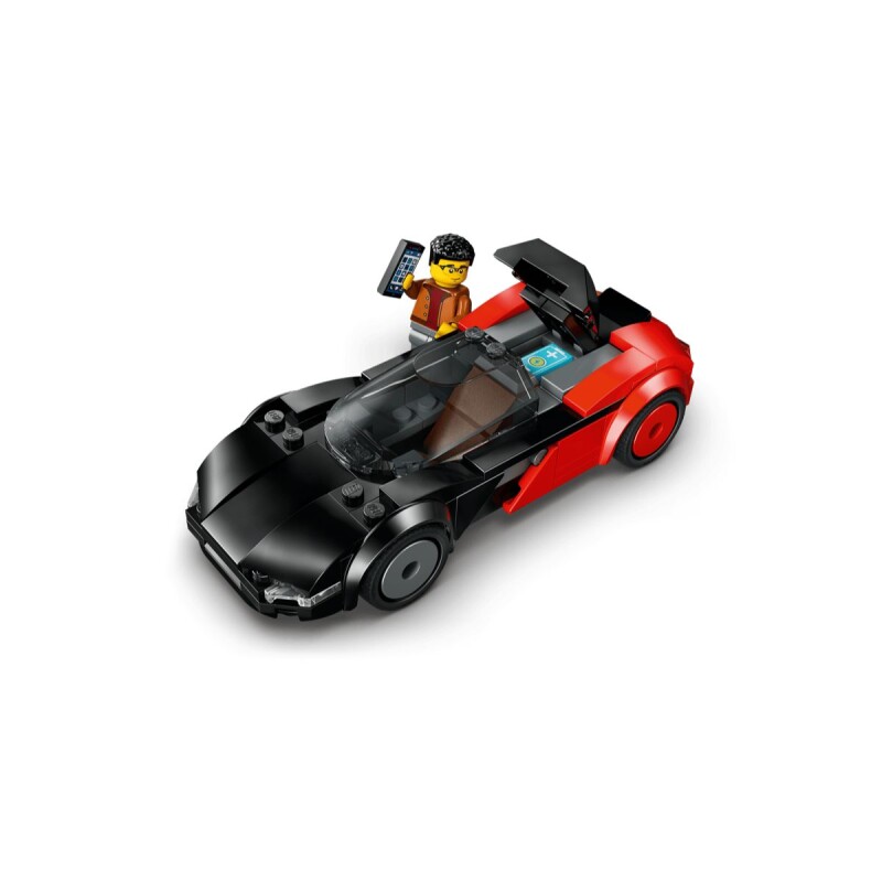 Lego City Supercoche electrico 109 pcs 5+ Lego City Supercoche Electrico 109 Pcs 5+