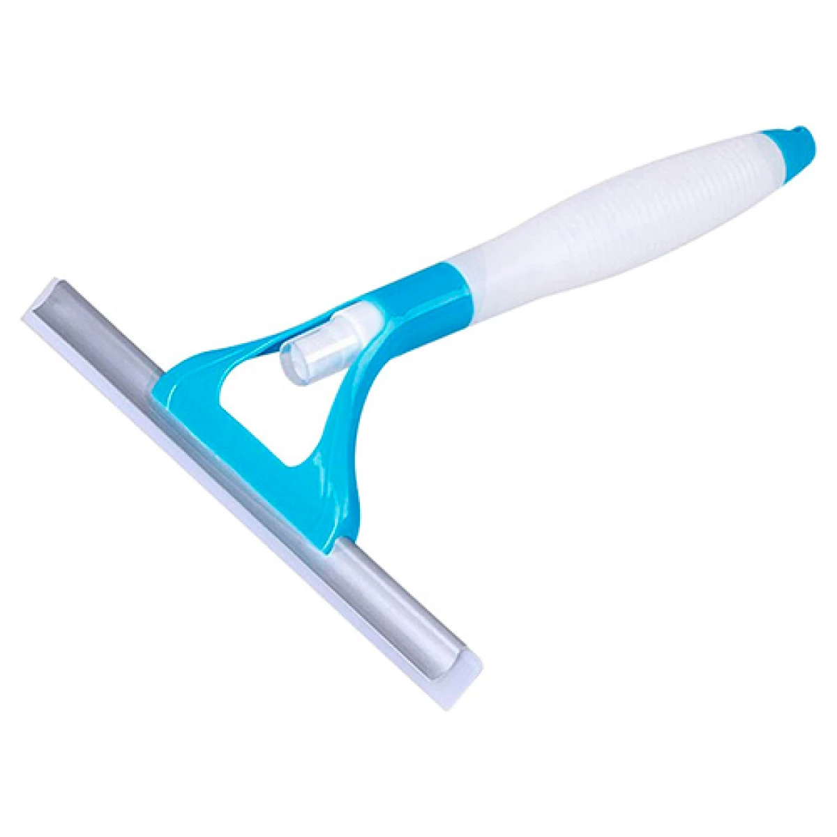 Lampazo Limpia Vidrios Con Rociador Spray - AZUL 