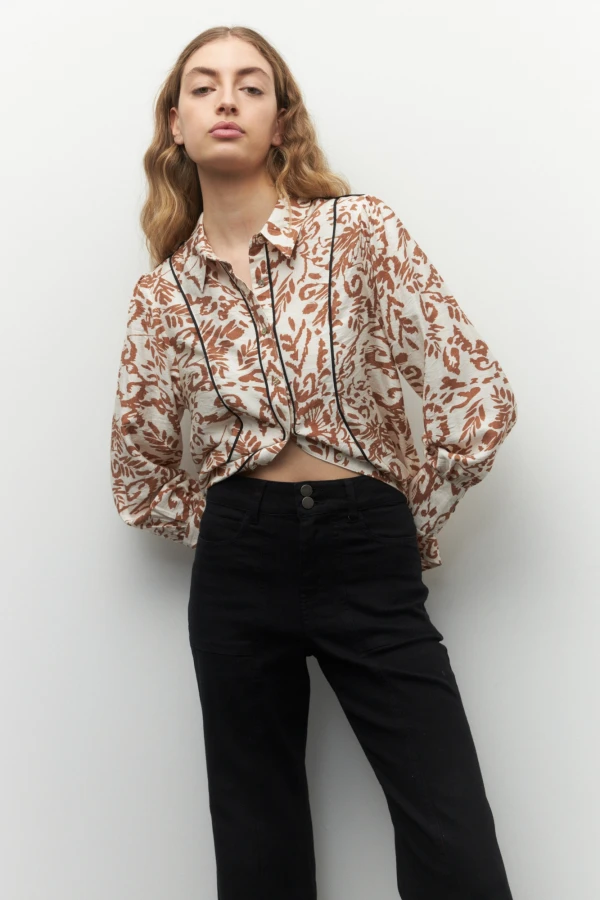 PANTALÓN NIPON Negro