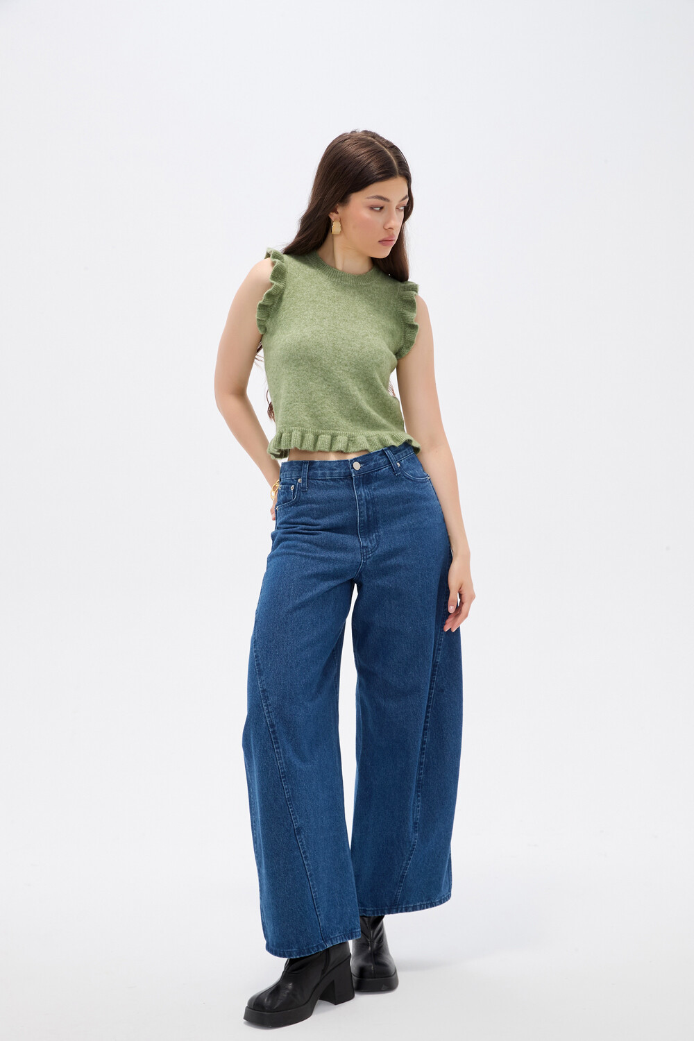 Pantalon Aussy Azul Medio