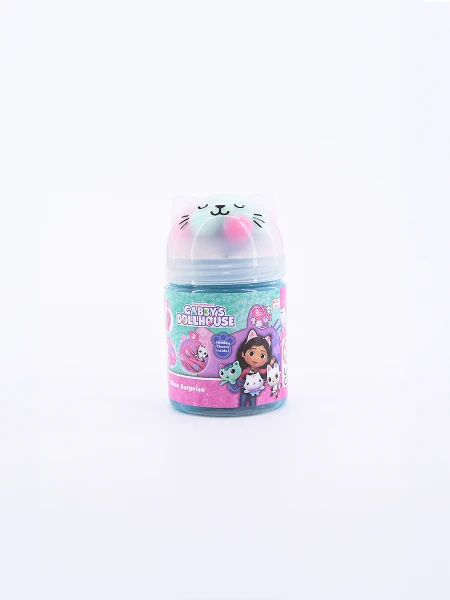 SLIME SORPRESAS GABBYS DOLLHOUSE VERDE AQUA