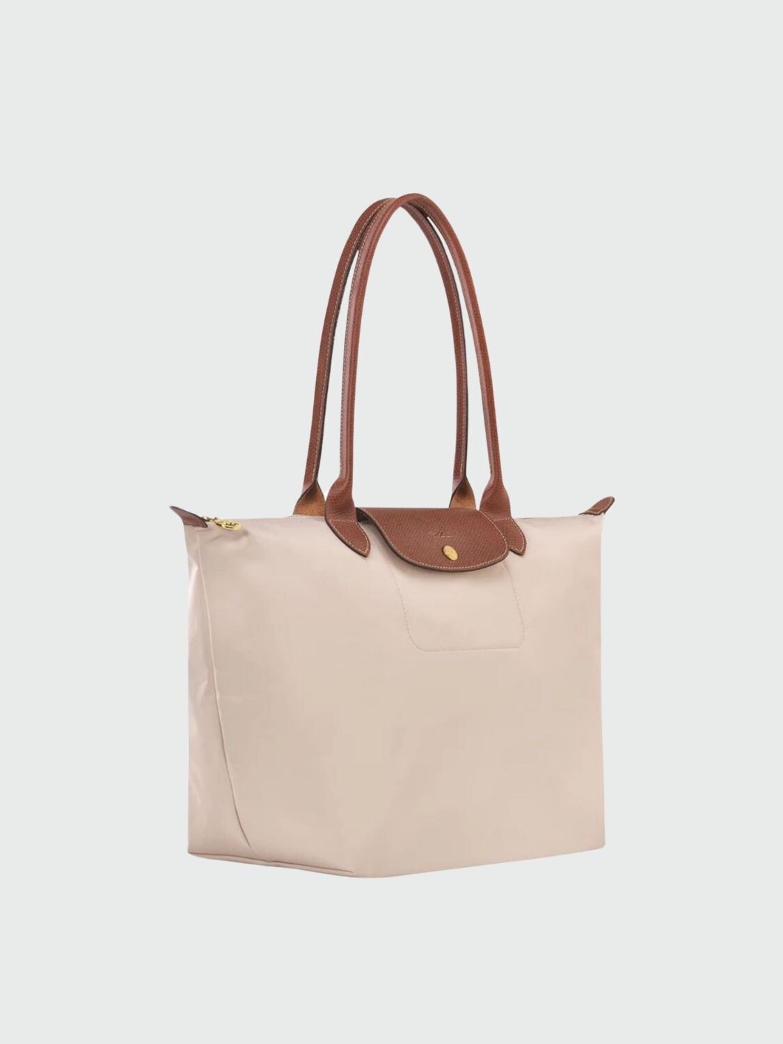 LONGCHAMP - Tote Bag Le Pliage Original L Marfil
