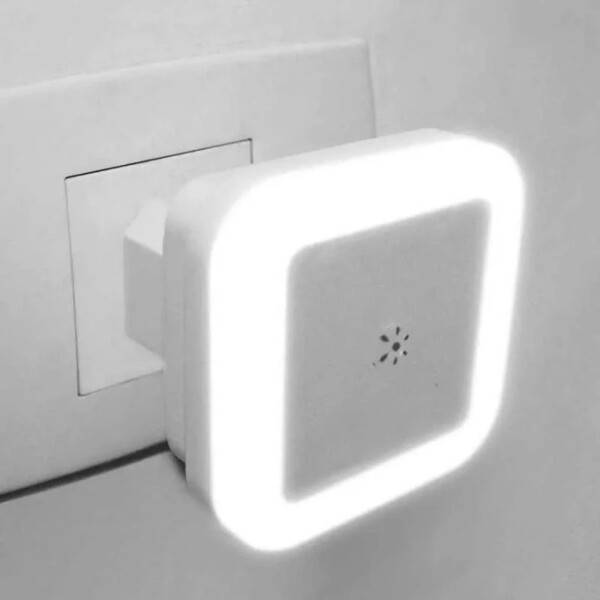 Luz veladora enchufar BUBA cuadrada