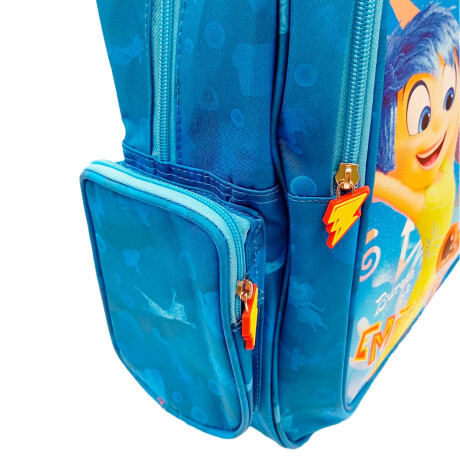 Mochila Infantil 40cm Intensamente 2 Stitch Disney Azul