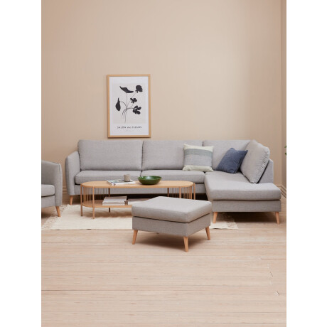 Almohadon Hornfiol 45X45 Chenille Azul