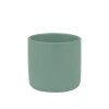 vaso silicona BLW verde