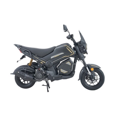Moto Yumbo Scooter Vx 5 125cc Negro