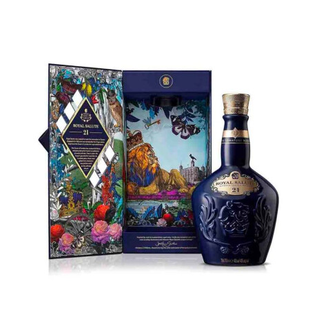 Whisky Escocés Royal Salute 21 años Porron 700 ml