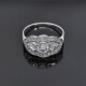 Anillo Nuevo, Estilo Antiguo, En Oro 18K Y Brillantes Anillo Nuevo, Estilo Antiguo, En Oro 18K Y Brillantes