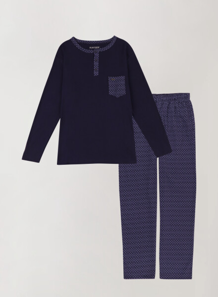 PIJAMA PERSEO AZUL