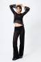 PANTALÓN JUSTINA Negro