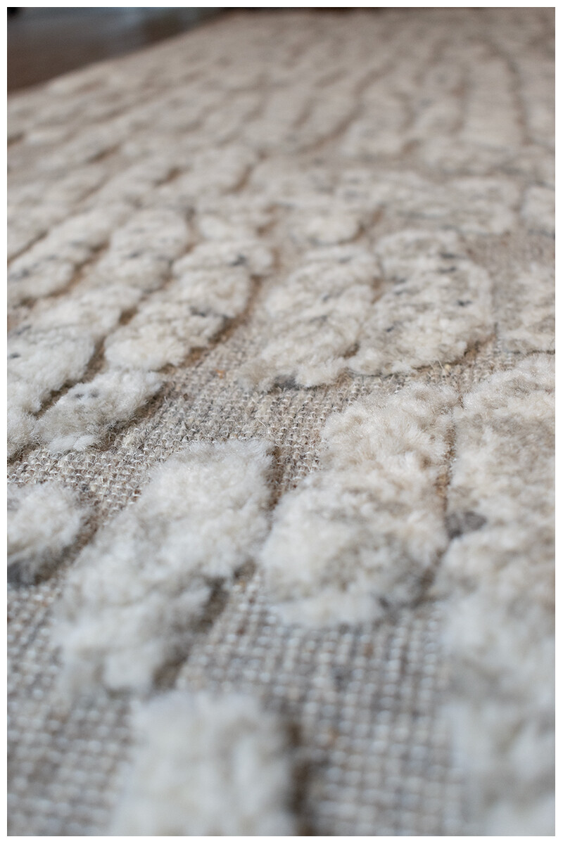 Craft ALFOMBRA CRAFT CFT/A318/BE01/ 160X230 CHALK WHITE