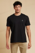 T-SHIRT GOLFOS25 POLANCO Negro