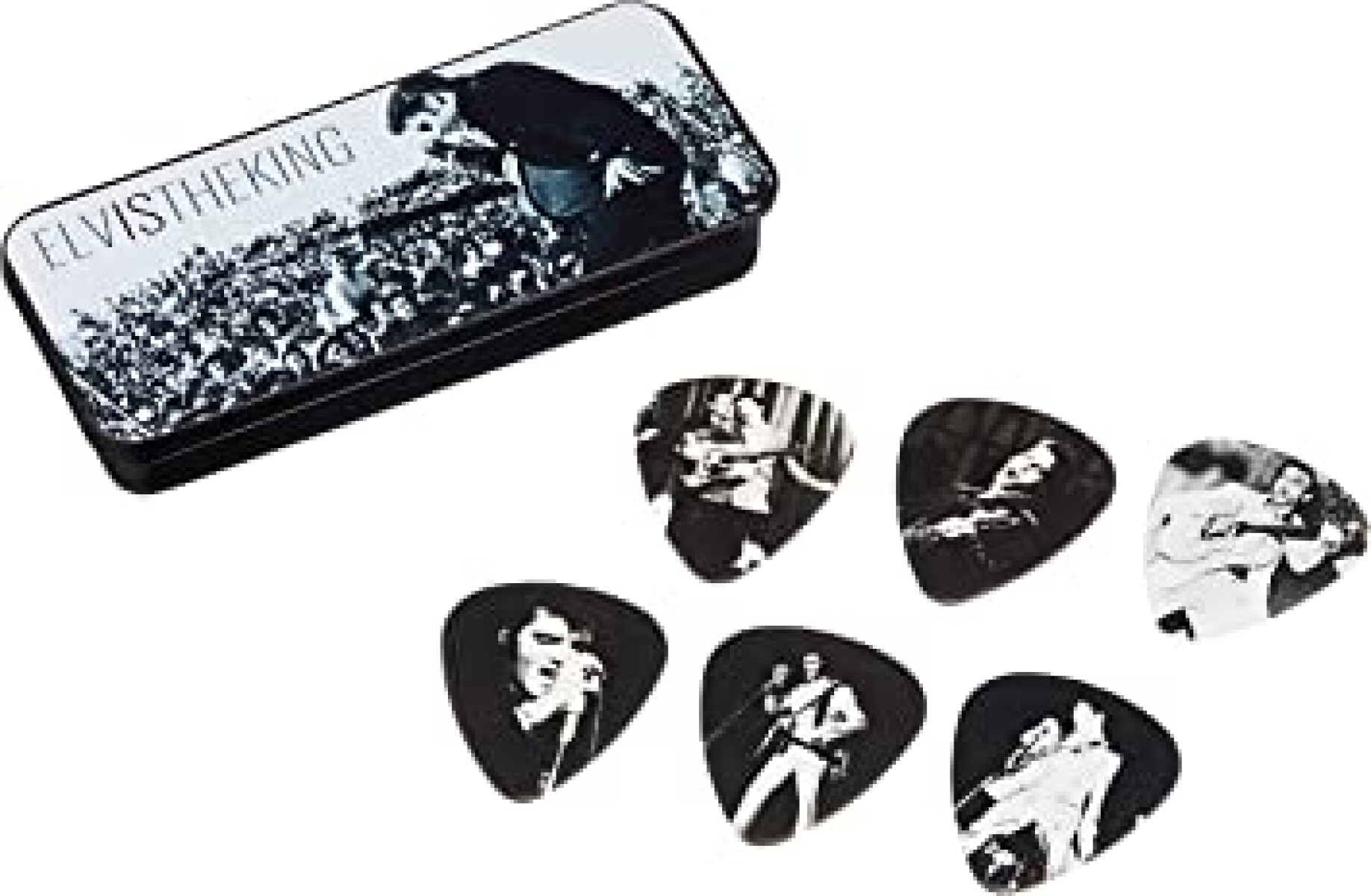 JIM DUNLOP ELVIS KING LATA x6 PUAS 