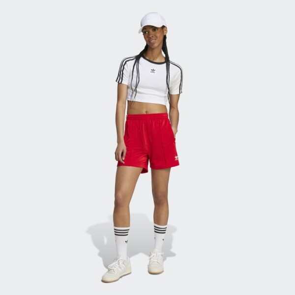 Short Adidas Firebird Rojo
