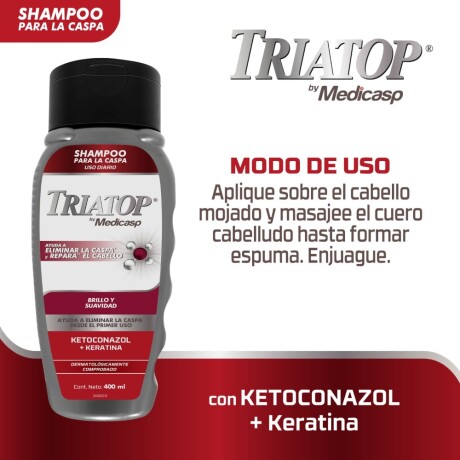 Triatop Shampoo Reparador 400ml Triatop Shampoo Reparador 400ml