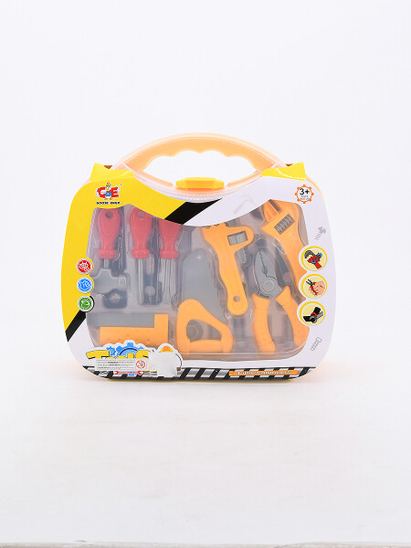 HERRAMIENTAS SET VALIJA AMARILLO