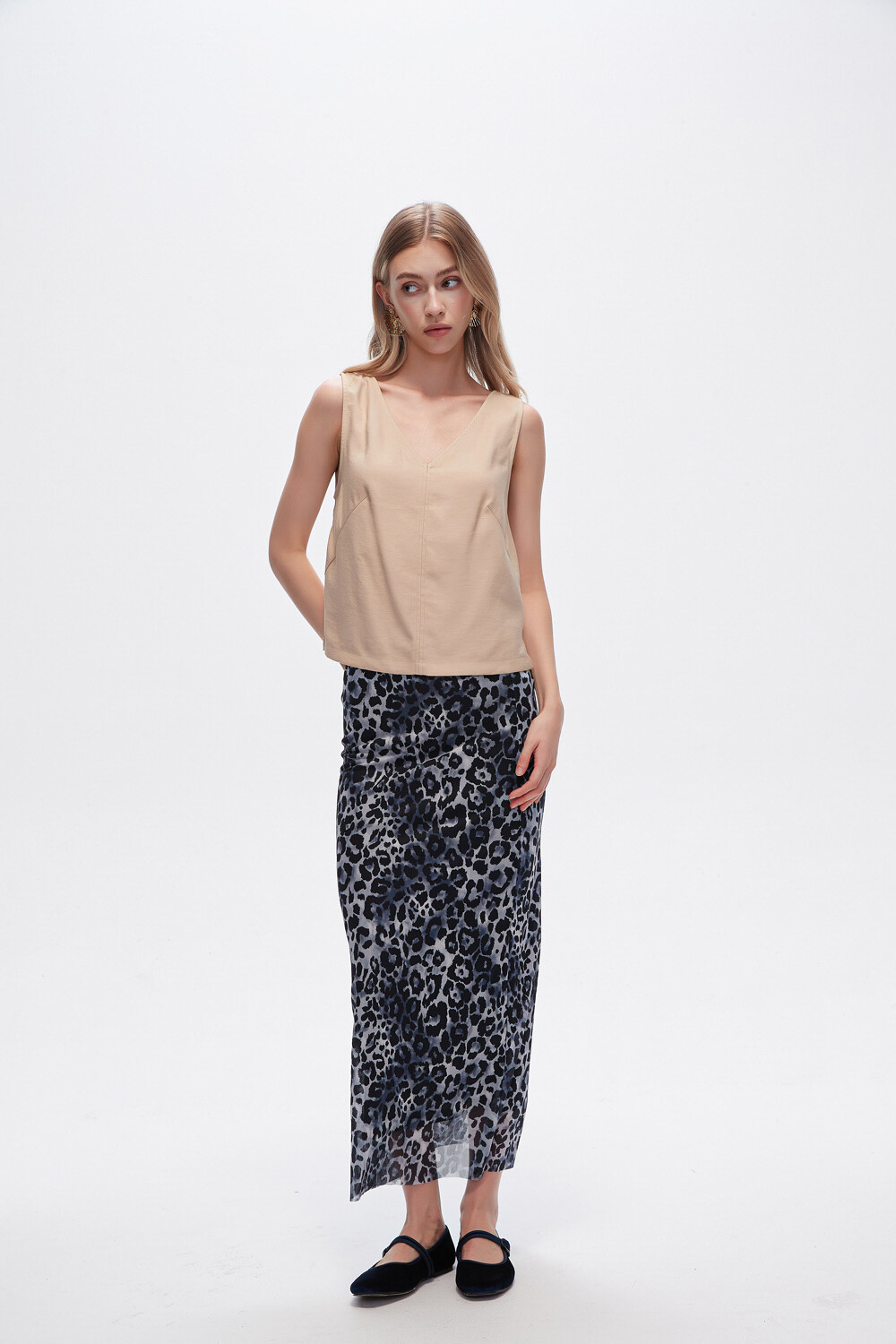 Falda Ker Estampado 2