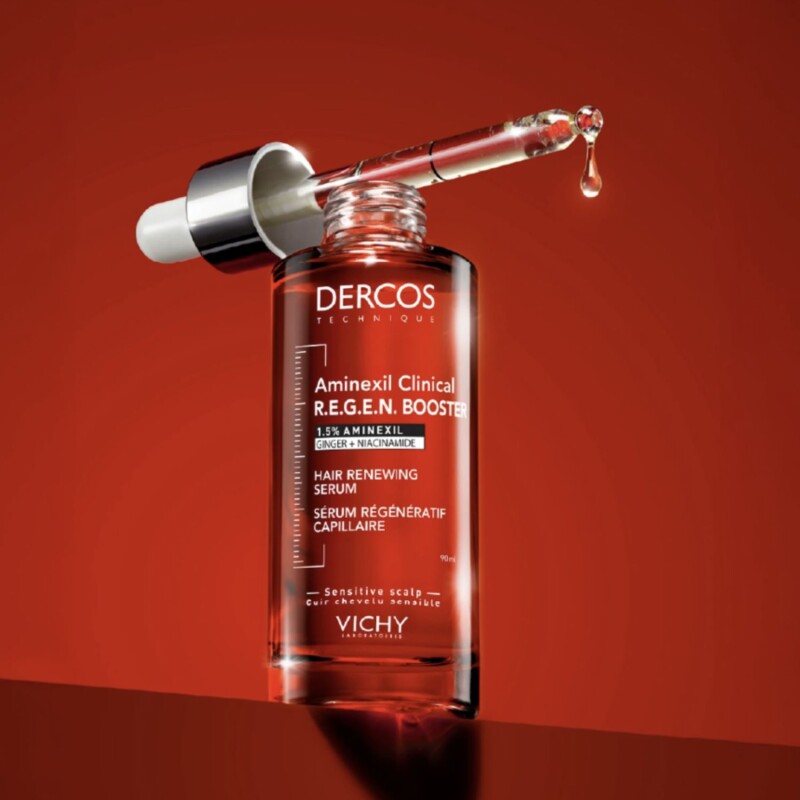Sérum Capilar Vichy Dercos Aminexil ClinicL R.E.G.E.N. 90ml Sérum Capilar Vichy Dercos Aminexil ClinicL R.E.G.E.N. 90ml