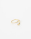 Anillos Chicos Strass Anillo Estrellas - Dorado