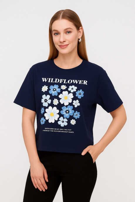 Remera Birmano Estampado 3