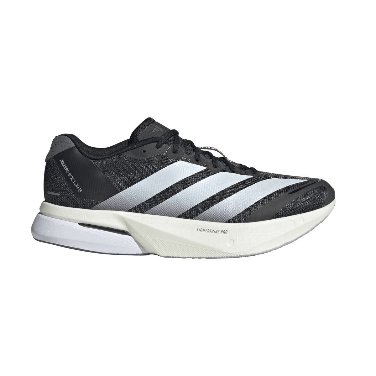 Championes adidas Adizero Boston 13 Hombre - Black & White 