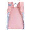 Mochila Trendy Escolar con porta botellas y llavero Rosa
