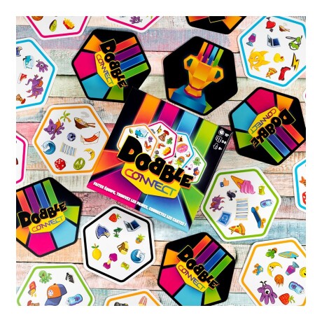 Juego De Mesa Zygomatic Dobble Connect +8 001