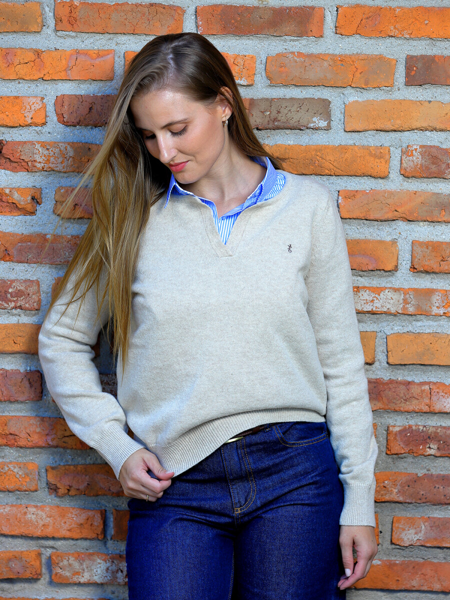 Buzo Polinesia Pesado - Beige 