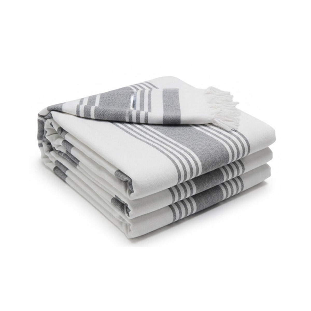 Toalla Playera Varios Diseños 90 x 180 cm 100% Algodón - NEGRO 