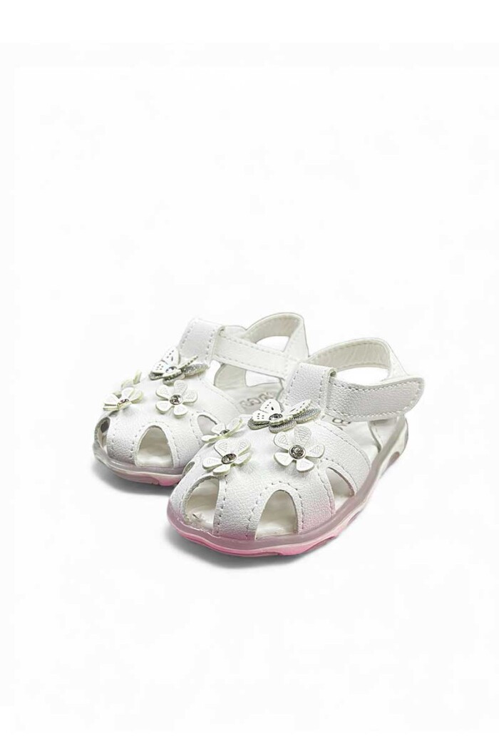 SANDALIA KIDS VELCRO 22438067 Blanco