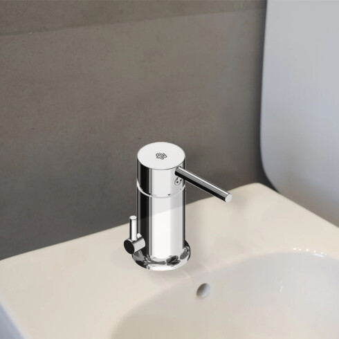 Griferia De Bidet Monocomando Linea Lilo Fv Cromo 000