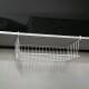 Cesto organizador colgante grande 46,5 x 28,5cm BLANCO