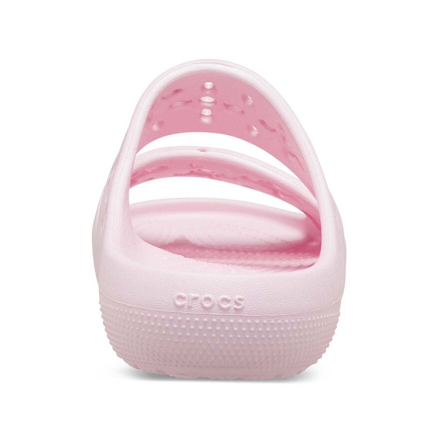 Sandalias Crocs Floral Cut Out Sandal - Unisex Pink Milk