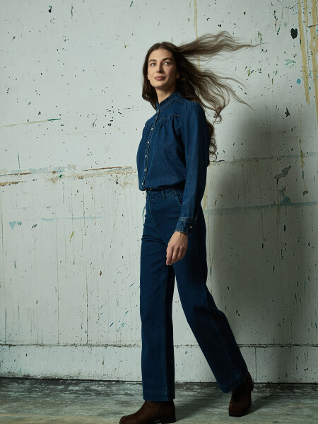 JEAN PIA AZUL OSCURO