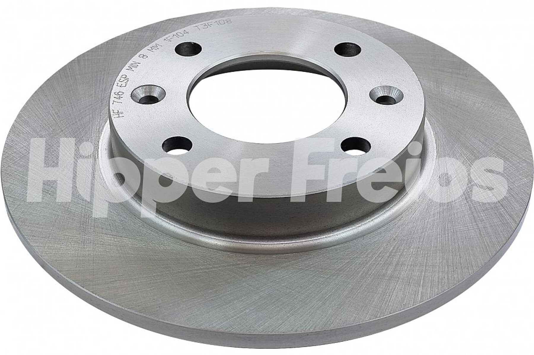 DISCOS DE FRENO CITROEN - PEUGEOT JGO.PEUGEOT 307 BREAK 247MM TRASERO - 