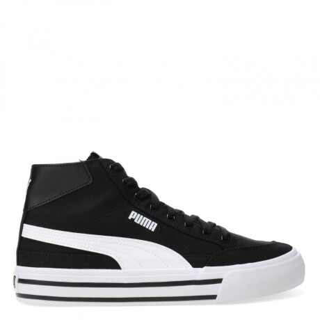 Championes de Hombre Puma Court Classic Vulc Mid FS Negro - Blanco