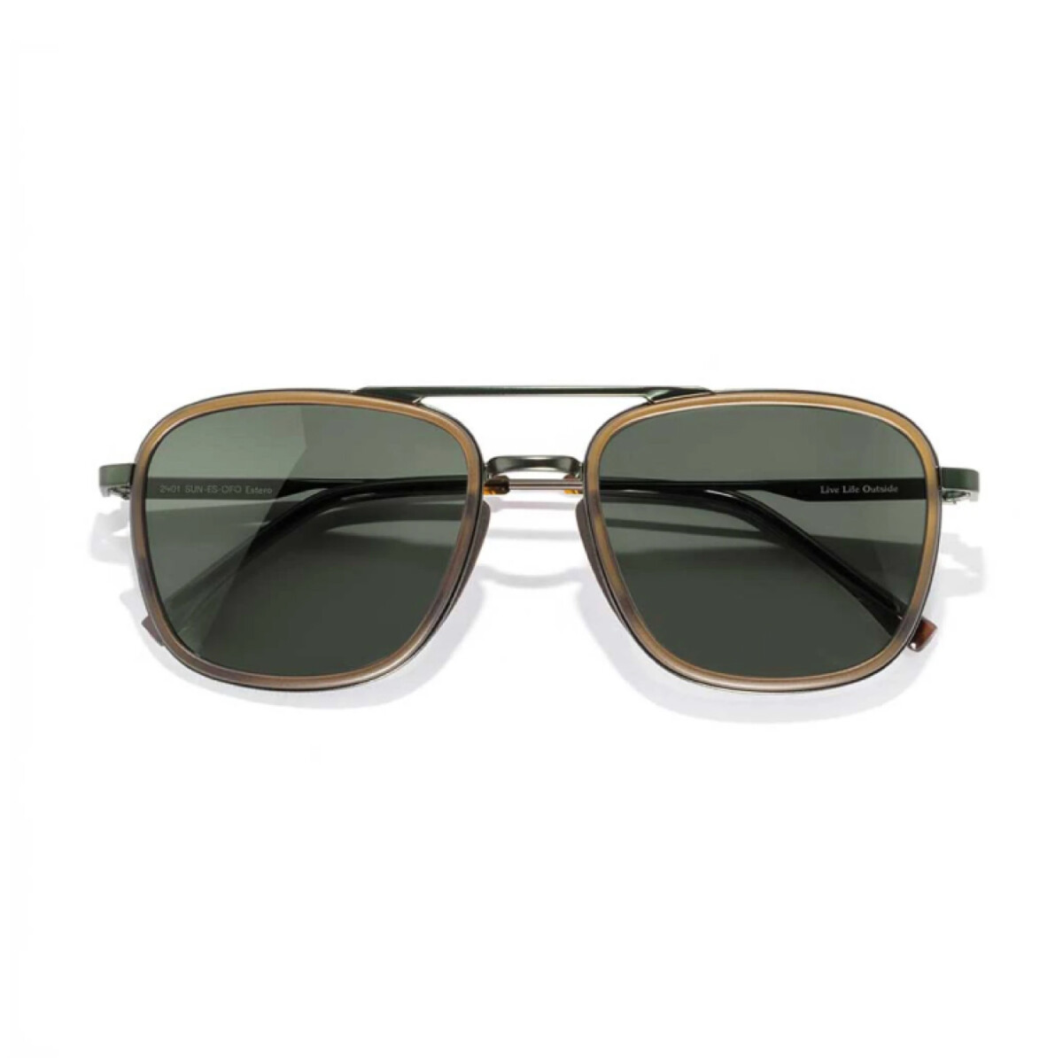Lentes Sunski Estero - Olive Forest  