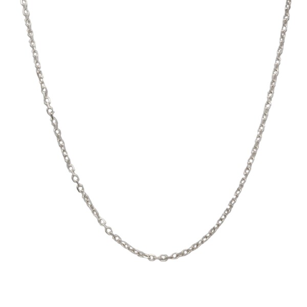 Cadena Force-Plata 925-Sin Piedra-CD3182 sinpiedra