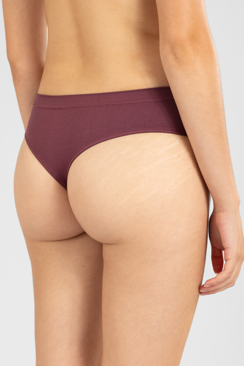 Culotte less prili Berenjena