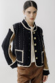 CHAQUETA MENA Negro