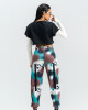 Pantalon estampado U