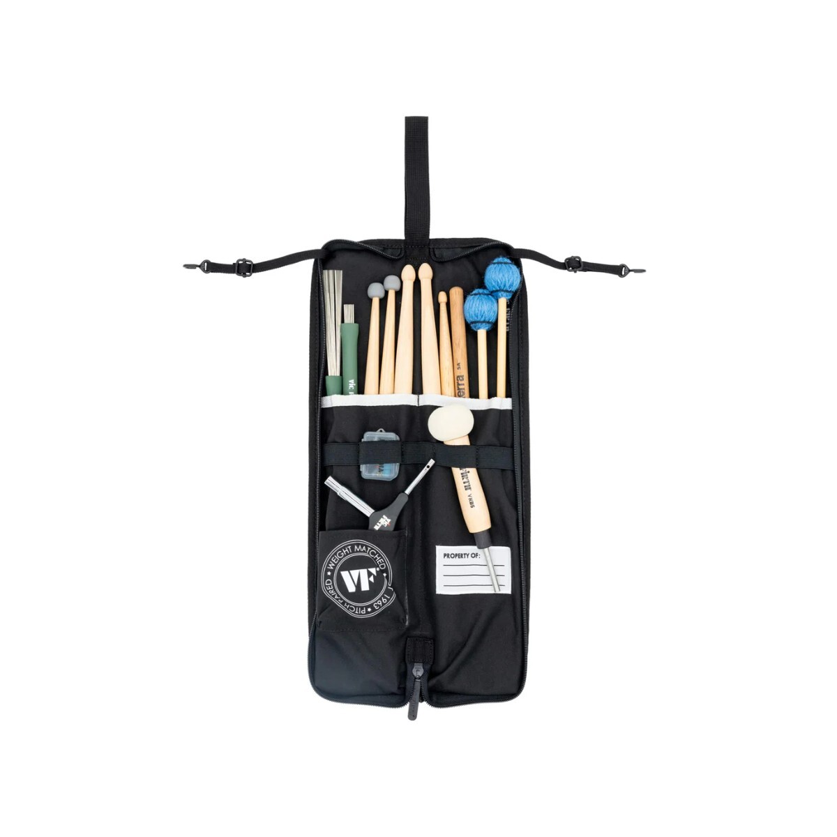 Funda De Palillos Vic Firth Essential Stick Bag Red Dot 