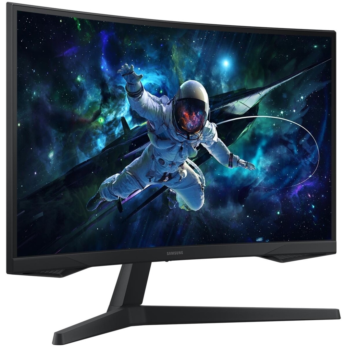 MONITOR SAMSUNG, 32", GAMING ODYSSEY, G6,2560X1440, CURVED, QHD, 1000R. 