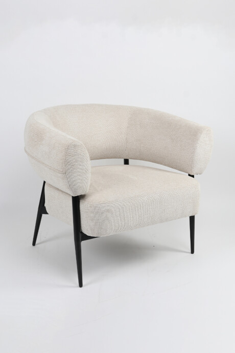 Butaca Margot Beige