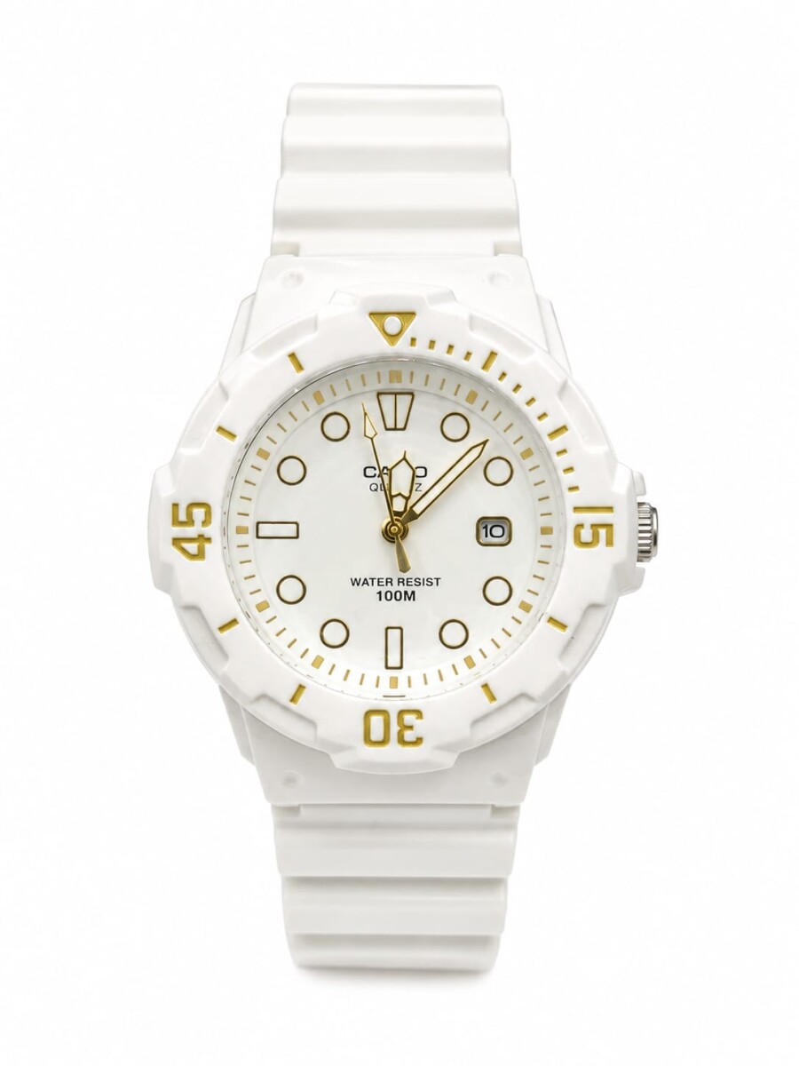 Reloj Casio blanco 