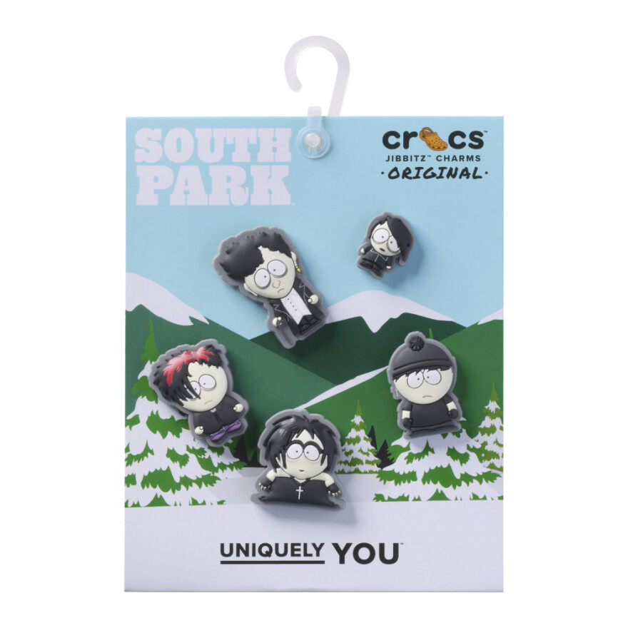 Jibbitz South Park II 5 Pack Multicolor