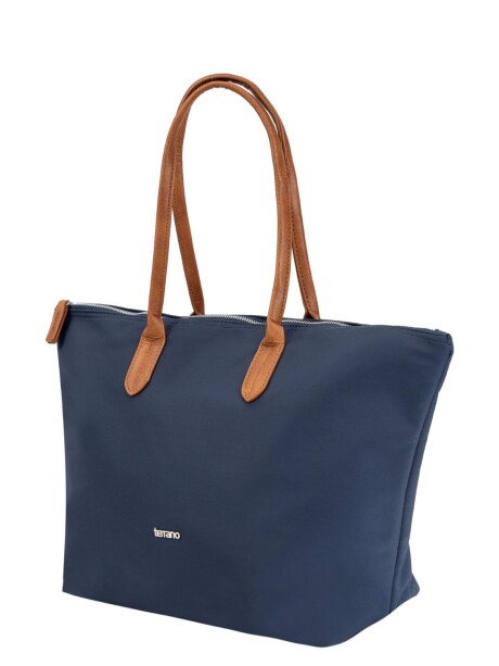 Bolso Roma Combinado Azul