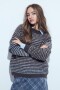 SWEATER CLAVERI Chocolate