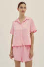 SHORT SLEEVE SHIRT Cadaques Bubblegum